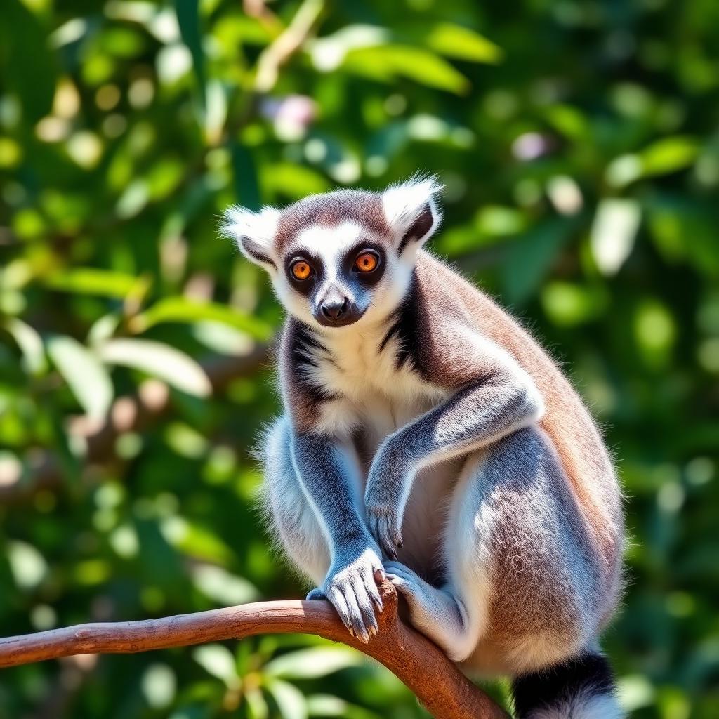 Lemur Encounter